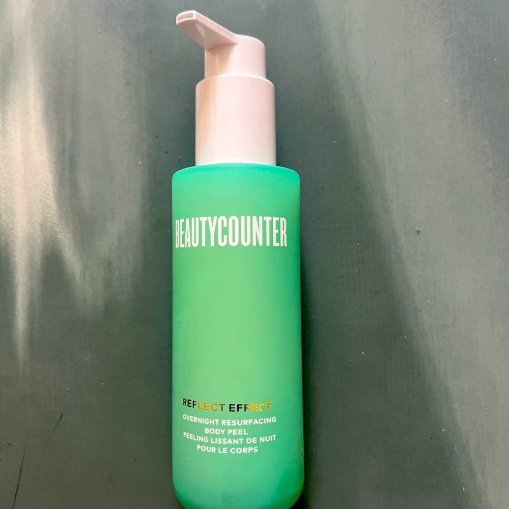 FULL SIZE Beautycounter Reflect Effect Overnight Resurfacing Body Peel